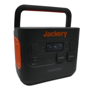 Das Produktfoto zeigt die tragbare Powerstation Jackery Explorer 2000 Pro.